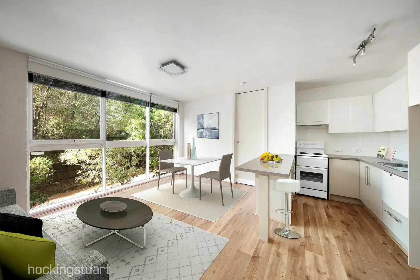 Main view of Homely apartment listing, 1/83 Mathoura Road, Toorak VIC 3142