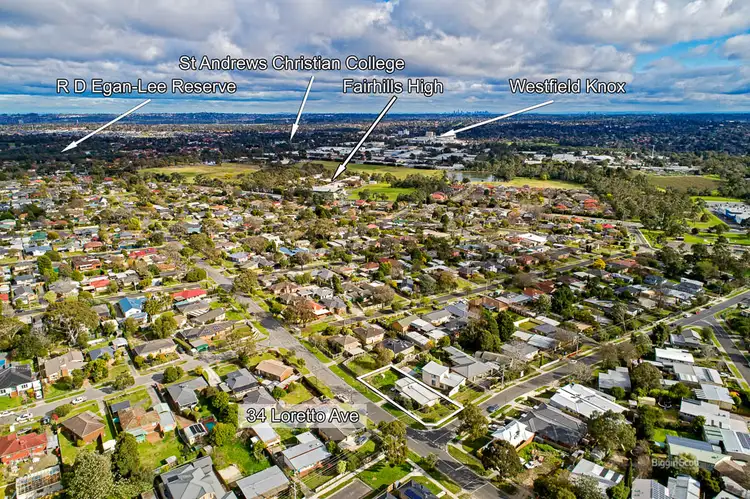 Second view of Homely house listing, 34 Loretto Avenue, Ferntree Gully VIC 3156