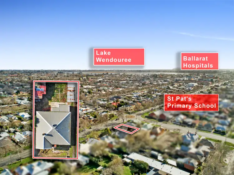 Second view of Homely house listing, 205 Drummond Street South, Ballarat Central VIC 3350