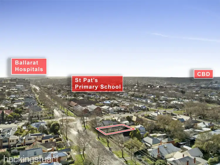 Third view of Homely house listing, 205 Drummond Street South, Ballarat Central VIC 3350