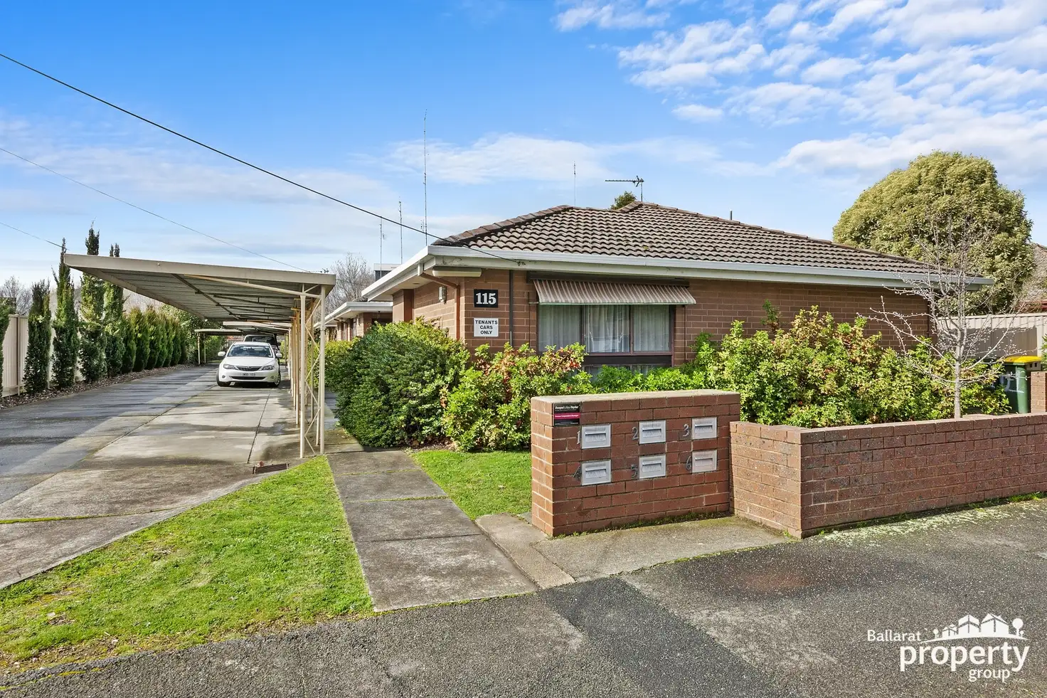 Main view of Homely unit listing, 1/115 Albert Street, Ballarat Central VIC 3350