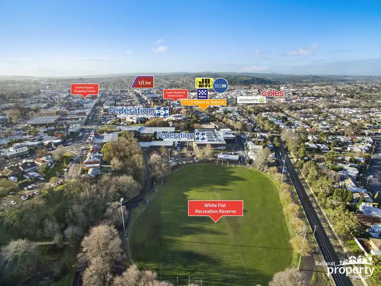 Second view of Homely unit listing, 1/115 Albert Street, Ballarat Central VIC 3350