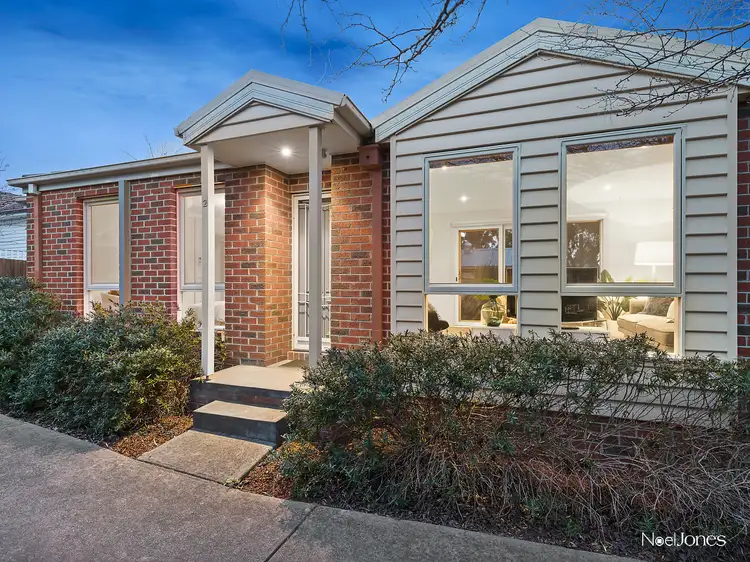 Main view of Homely unit listing, 2/105 Esdale Street, Nunawading VIC 3131