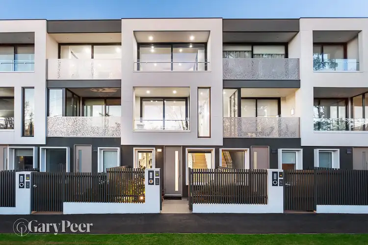 Second view of Homely townhouse listing, 5/16 Hughenden Road, St Kilda East VIC 3183