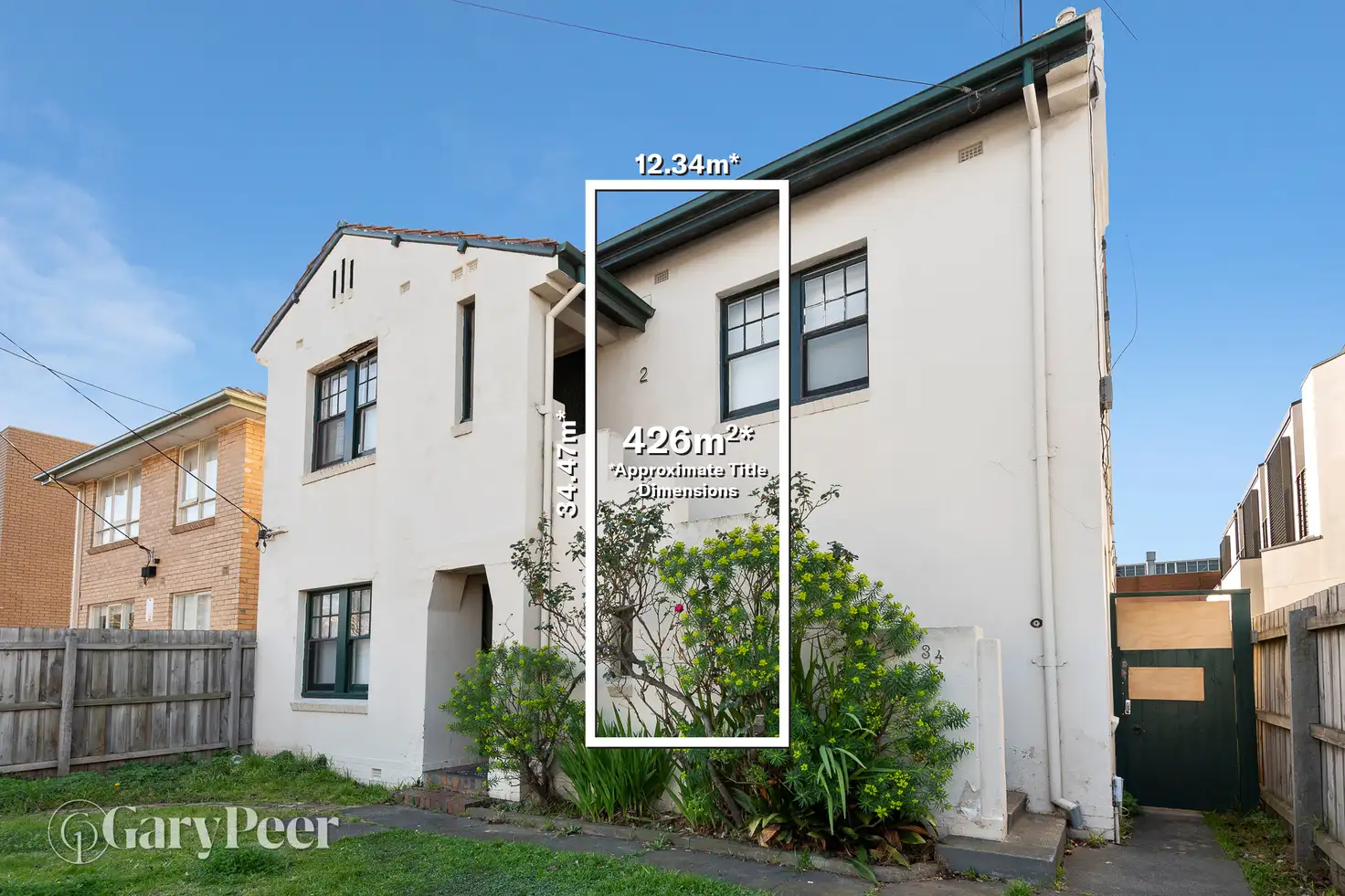 Main view of Homely house listing, 34 Blanche Street, St Kilda VIC 3182