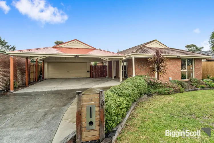 11 Filomena Court, Cranbourne North VIC 3977