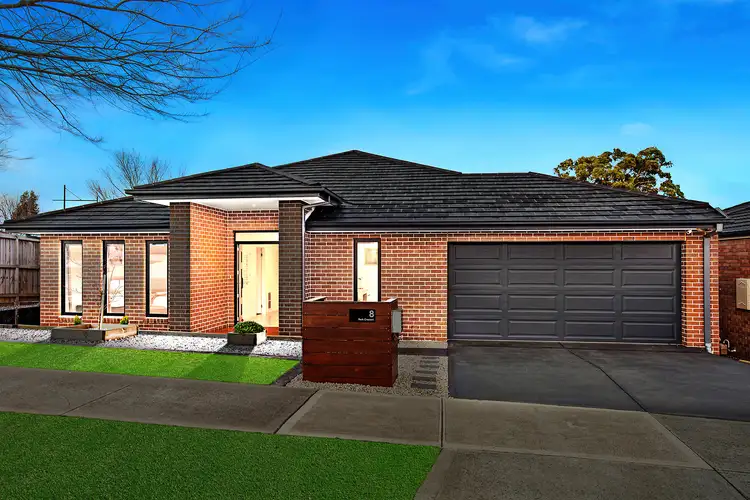 Main view of Homely house listing, 8 Peak Crescent, Doreen VIC 3754