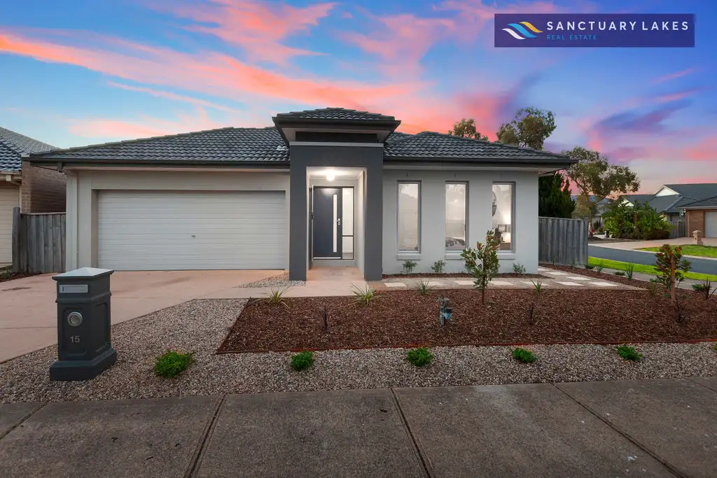 Main view of Homely house listing, 15 Riverglades Drive, Sanctuary Lakes VIC 3030