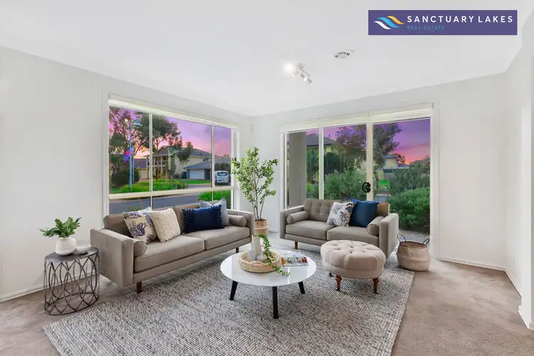 Third view of Homely house listing, 44 Scenic Drive, Sanctuary Lakes VIC 3030