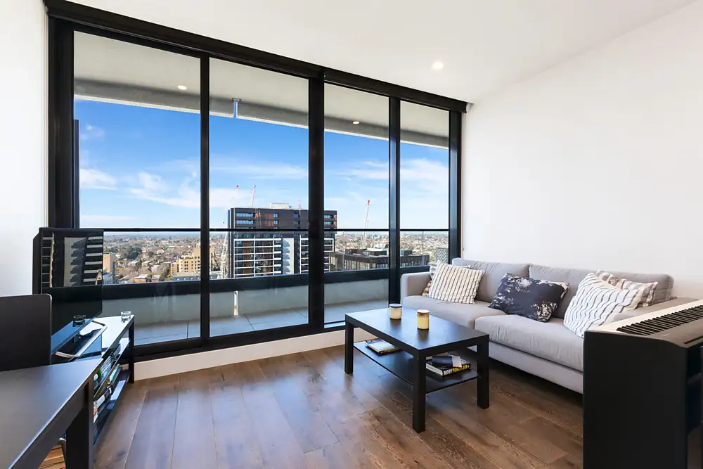 Main view of Homely apartment listing, 2409/3 Yarra Street, South Yarra VIC 3141
