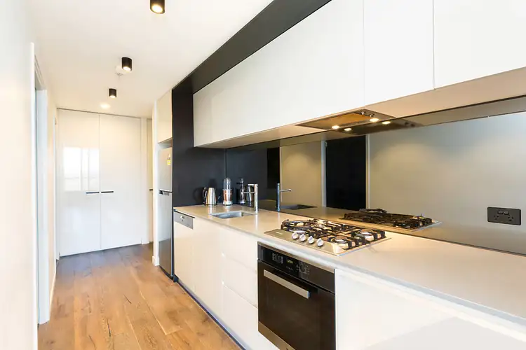Second view of Homely apartment listing, 2409/3 Yarra Street, South Yarra VIC 3141