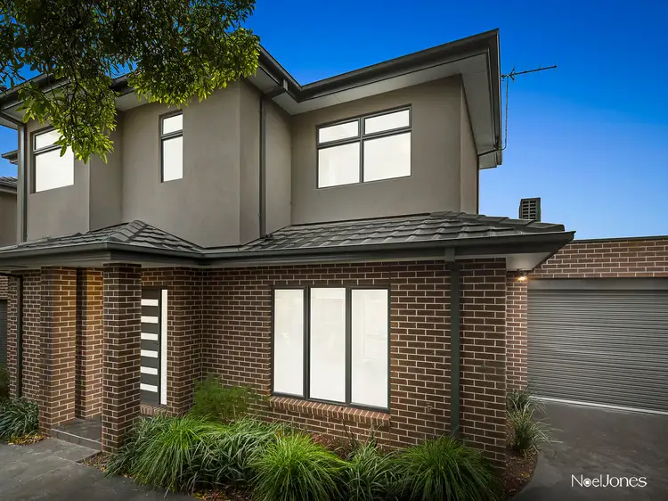 Second view of Homely townhouse listing, 2/25 Shady Grove, Nunawading VIC 3131