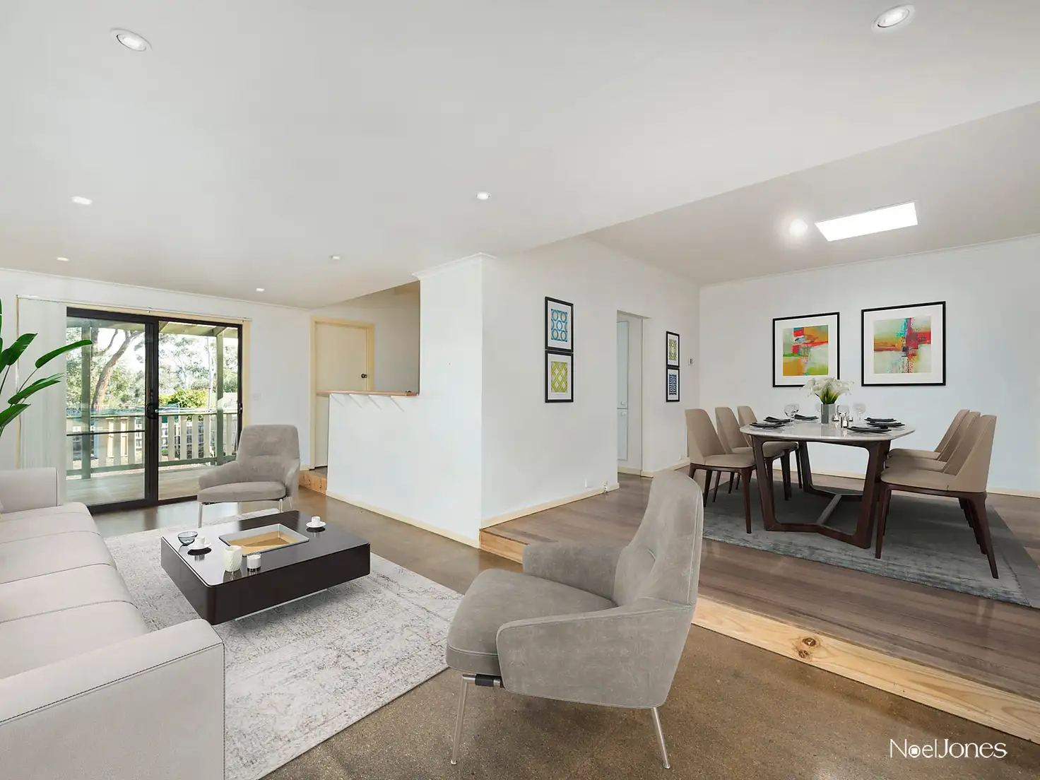 Main view of Homely house listing, 6A Hopetoun Street, Mitcham VIC 3132