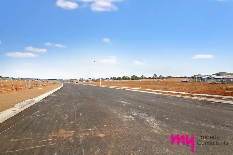 Second view of Homely land listing, Lot 202 Hampshire Boulevard, Spring Farm NSW 2570