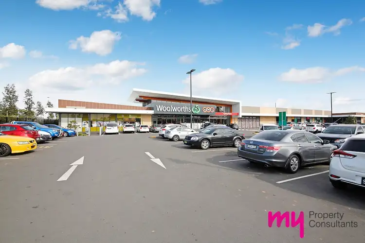 Fifth view of Homely land listing, Lot 201 Hampshire Boulevard, Spring Farm NSW 2570