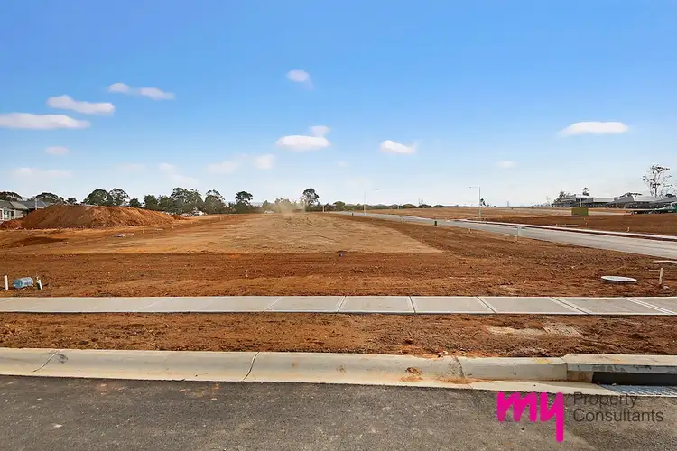 Fifth view of Homely land listing, Lot 207 Hampshire Boulevard, Spring Farm NSW 2570