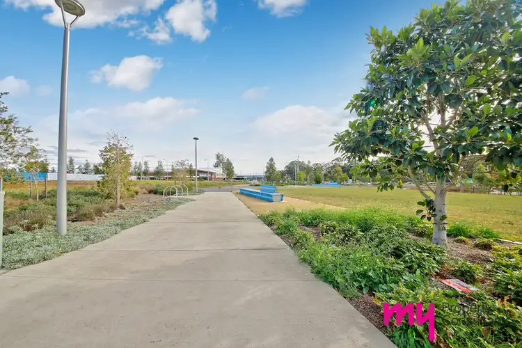 Sixth view of Homely land listing, Lot 205 Hampshire Boulevard, Spring Farm NSW 2570