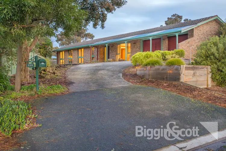 Second view of Homely house listing, 219 Shire Avenue, Mount Helen VIC 3350
