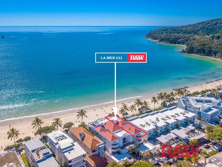 Second view of Homely apartment listing, 11/37 'La Mer' Hastings Street, Noosa Heads QLD 4567