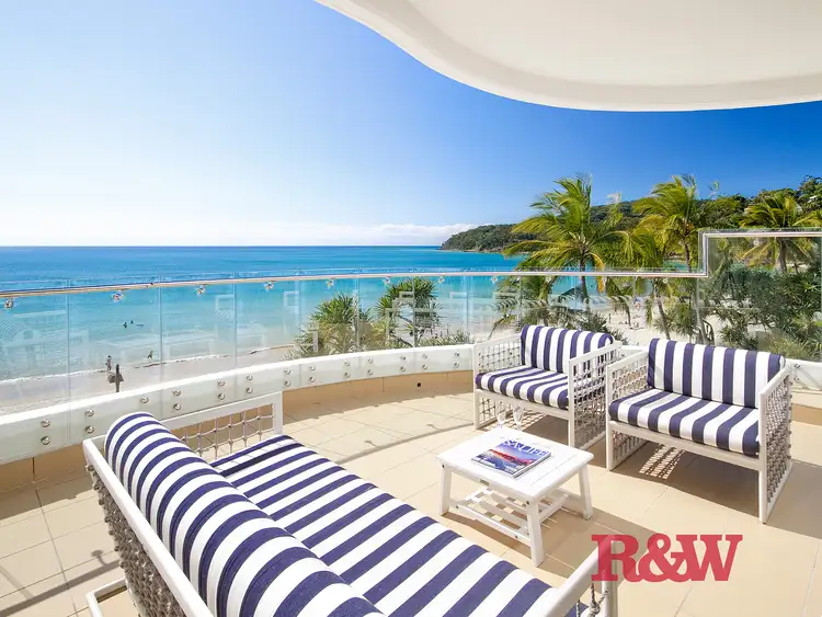 Fourth view of Homely apartment listing, 11/37 'La Mer' Hastings Street, Noosa Heads QLD 4567