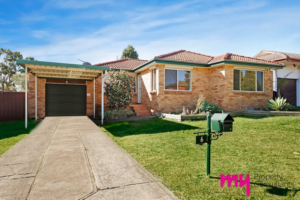 Main view of Homely house listing, 6 Wilson Place, Ruse NSW 2560