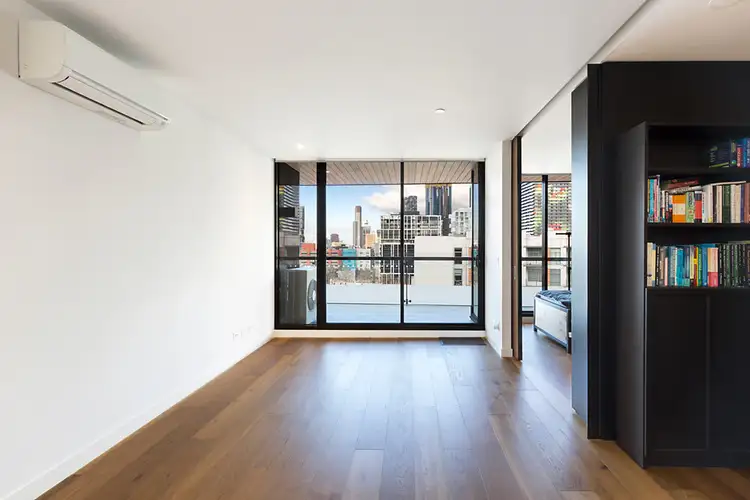 Second view of Homely apartment listing, 807/123 Pelham Street, Carlton VIC 3053