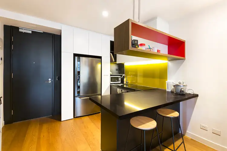 Fourth view of Homely apartment listing, 807/123 Pelham Street, Carlton VIC 3053