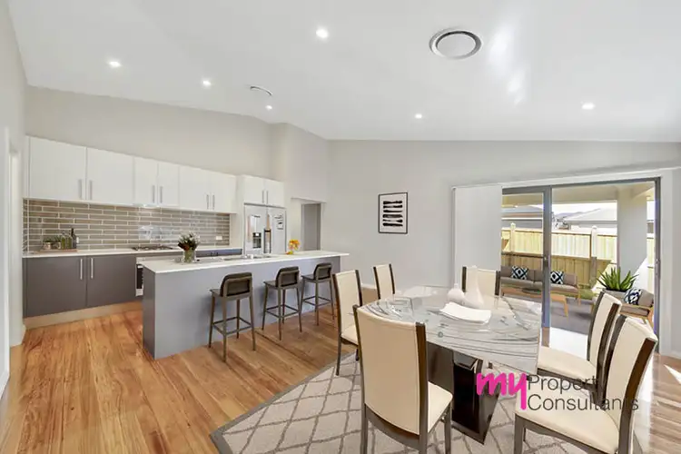 Second view of Homely house listing, 1A Williamson  Street, Oran Park NSW 2570