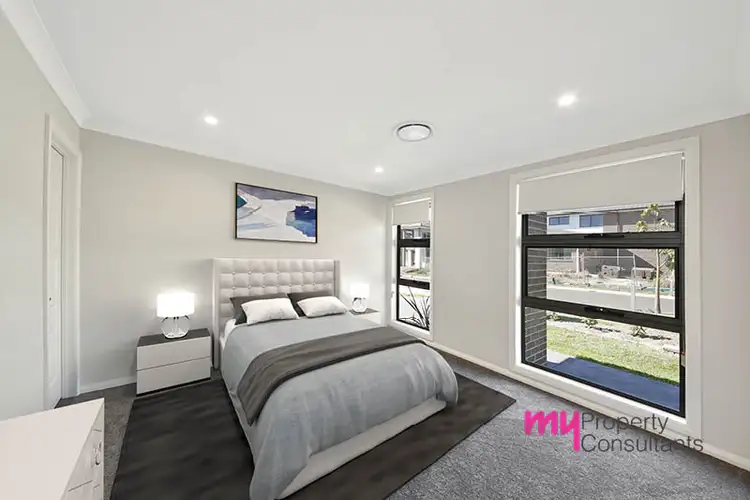 Fifth view of Homely house listing, 1A Williamson  Street, Oran Park NSW 2570