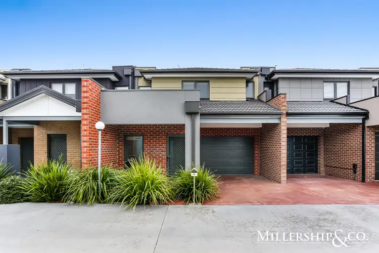 Main view of Homely townhouse listing, 20 Quarterhorse Drive, South Morang VIC 3752