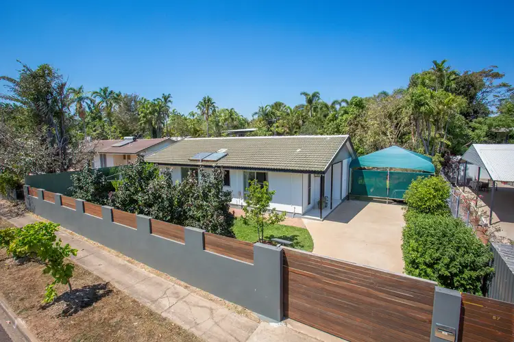 Second view of Homely house listing, 57 Dorisvale Crescent, Tiwi NT 810
