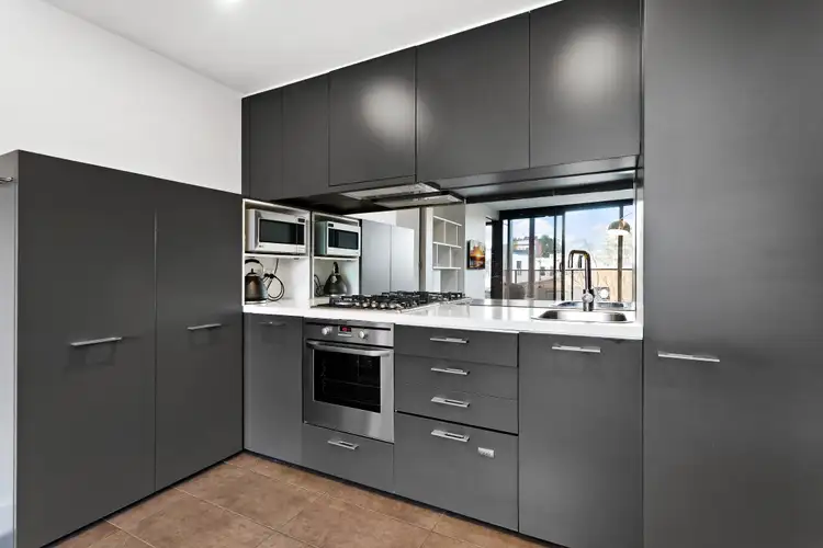 Second view of Homely apartment listing, 122/32 Bray Street, South Yarra VIC 3141