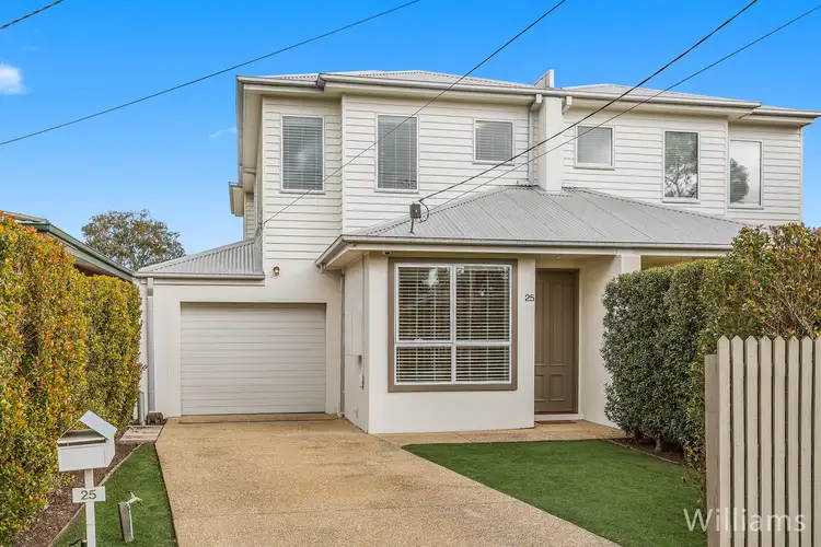 Third view of Homely townhouse listing, 25 Gordon Street, Newport VIC 3015