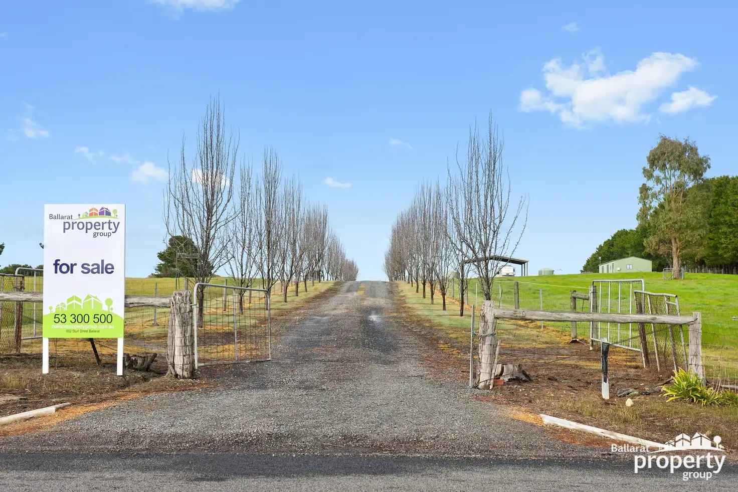 Main view of Homely land listing, 510 Spratlings Road, Ross Creek VIC 3351