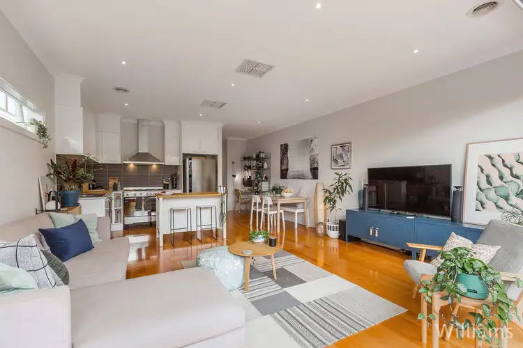 Second view of Homely townhouse listing, 3/44 Saltley Street, South Kingsville VIC 3015
