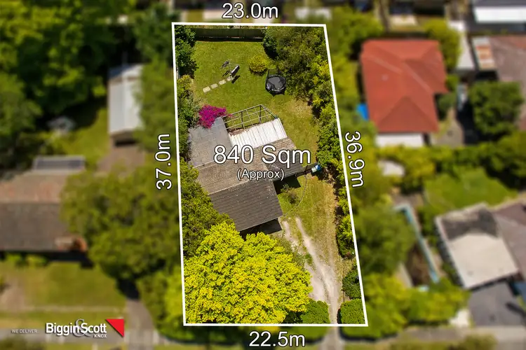 1 Dumosa Avenue, Croydon VIC 3136