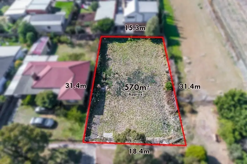 Main view of Homely land listing, 4 Duke Street, Braybrook VIC 3019