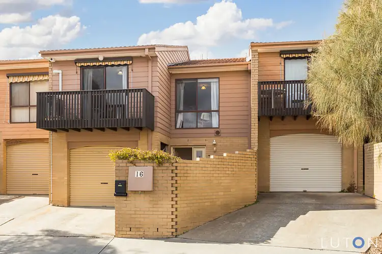 Second view of Homely townhouse listing, 16 Hallen Close, Phillip ACT 2606