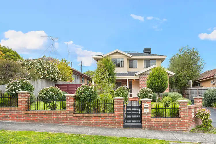 Main view of Homely townhouse listing, 1/27 Wridgway Avenue, Burwood VIC 3125