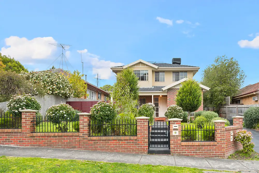 Main view of Homely townhouse listing, 1/27 Wridgway Avenue, Burwood VIC 3125