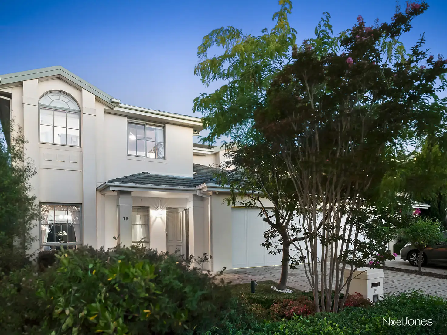 Main view of Homely townhouse listing, 19 Kurrajong Way, Blackburn North VIC 3130