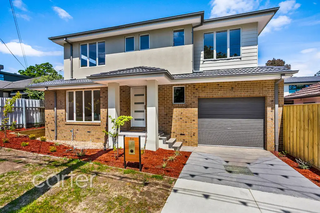 Main view of Homely townhouse listing, 2a Dynes Street, Ringwood East VIC 3135