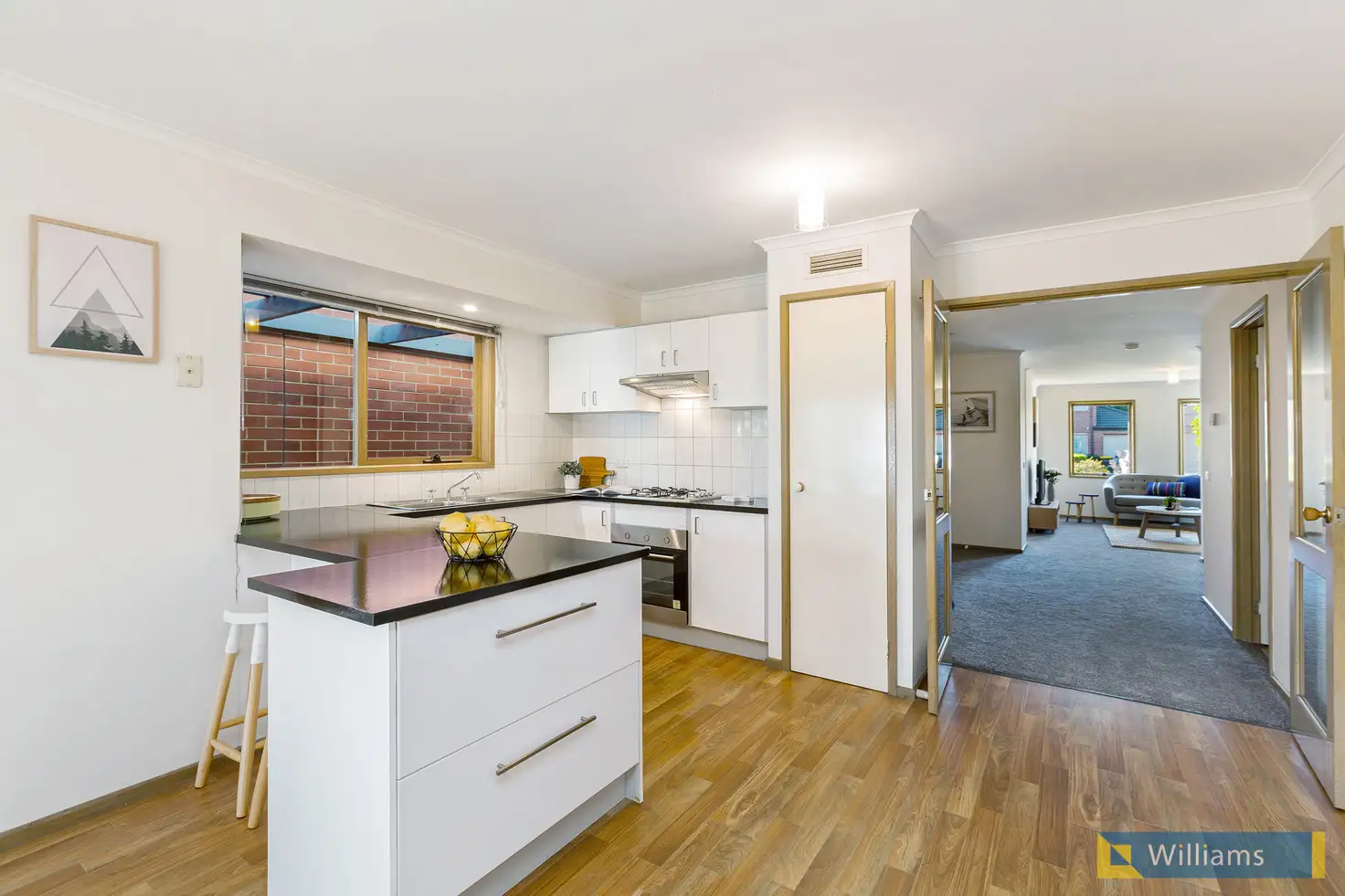 Main view of Homely townhouse listing, 23 Rifle Range Drive, Williamstown VIC 3016