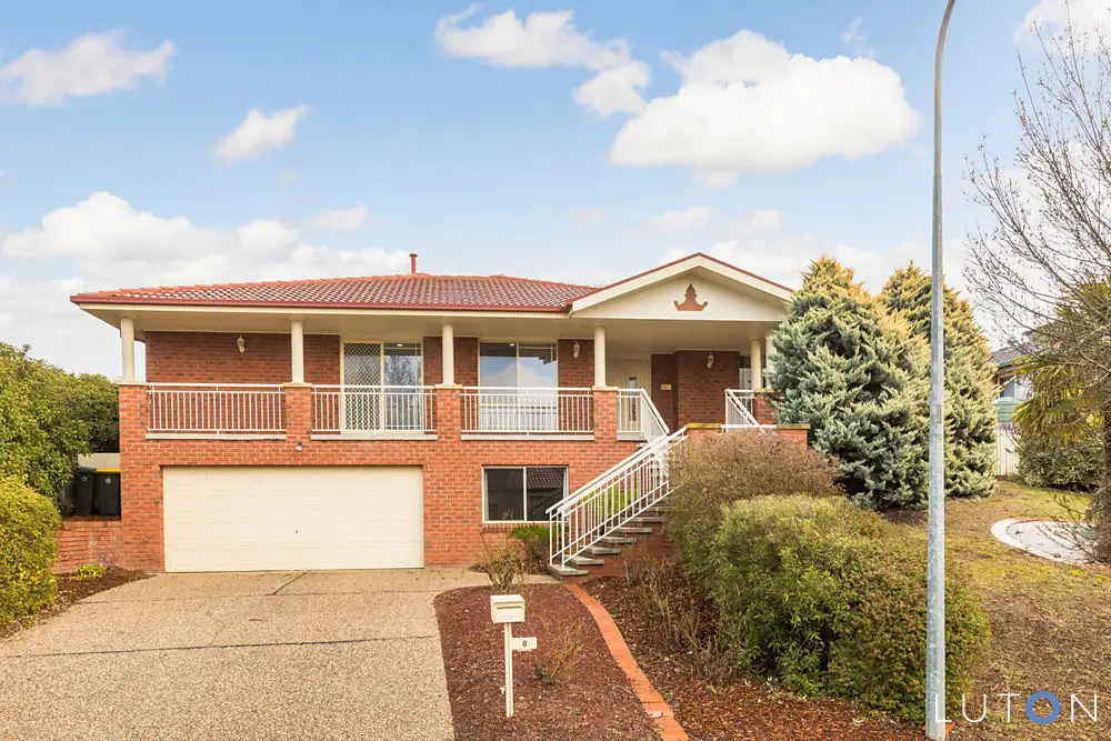 Main view of Homely house listing, 8 Westbury Circuit, Nicholls ACT 2913
