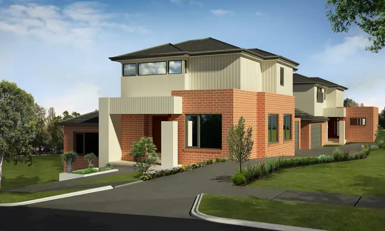 Second view of Homely unit listing, 1 & 2/3 Ridge Road, Greensborough VIC 3088