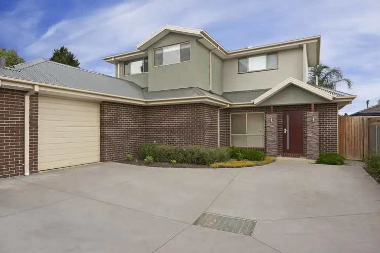 Main view of Homely townhouse listing, 3/1836 Ferntree Gully Road, Ferntree Gully VIC 3156
