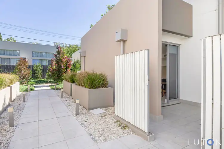 Second view of Homely townhouse listing, 15/19 State Circle, Forrest ACT 2603