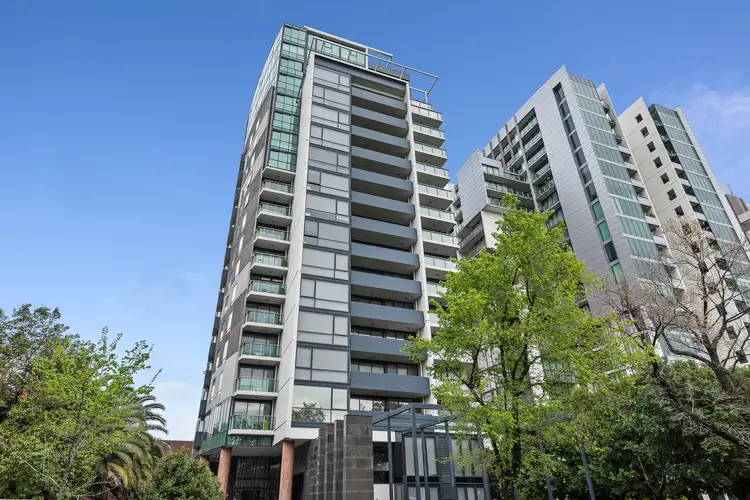 Main view of Homely apartment listing, 412/594 St Kilda Road, Melbourne VIC 3004