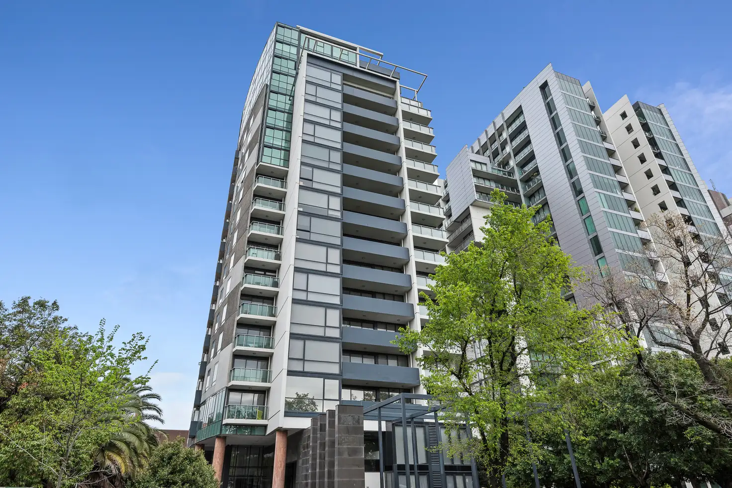 Main view of Homely apartment listing, 412/594 St Kilda Road, Melbourne VIC 3004