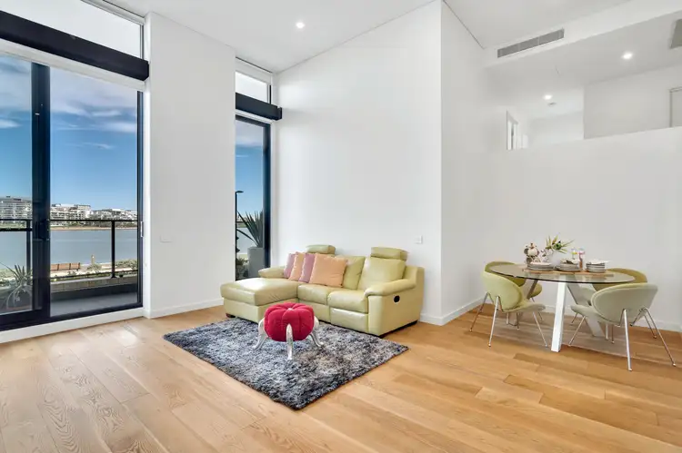 Main view of Homely apartment listing, C101/21 Verona Drive, Wentworth Point NSW 2127